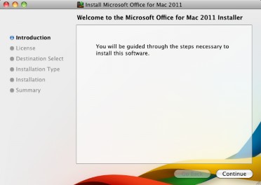 office 2011 for mac keys